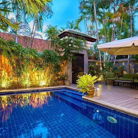 Bali Style Luxury View Talay Pool Villa Close To Beach & Walking Street Praia de Jomtien Exterior foto