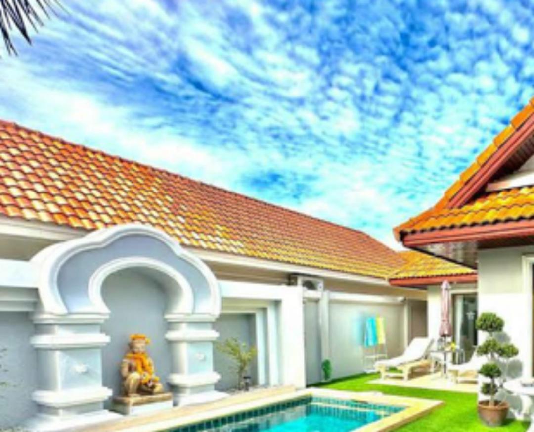 Bali Style Luxury View Talay Pool Villa Close To Beach & Walking Street Praia de Jomtien Exterior foto