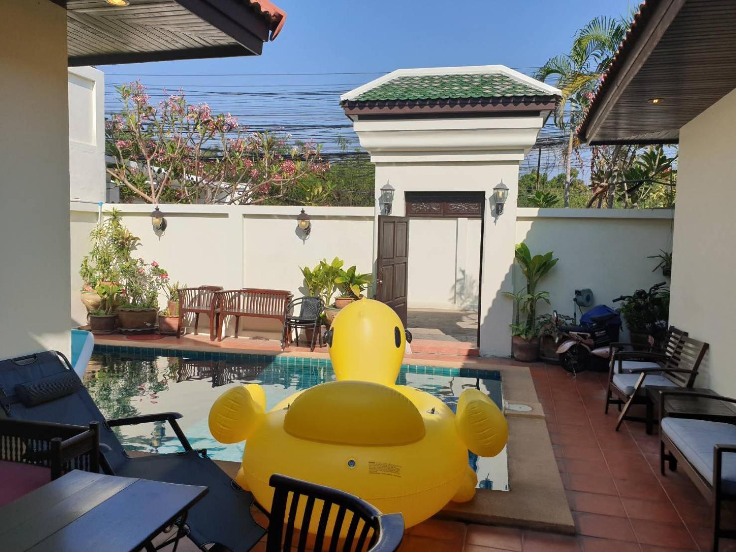 Bali Style Luxury View Talay Pool Villa Close To Beach & Walking Street Praia de Jomtien Exterior foto