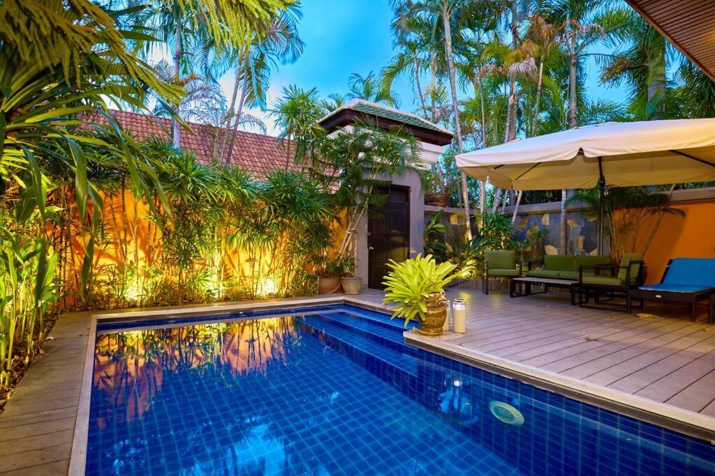 Bali Style Luxury View Talay Pool Villa Close To Beach & Walking Street Praia de Jomtien Exterior foto